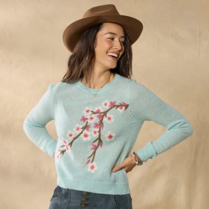 Cherry Blossom Sweater